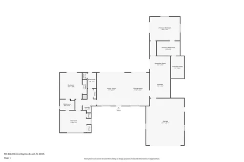 906 Sw 28th Avenue Boynton Beach FL 33435