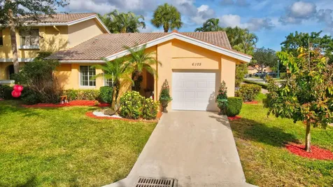6105 Via Laguna Lane Boca Raton FL 33433