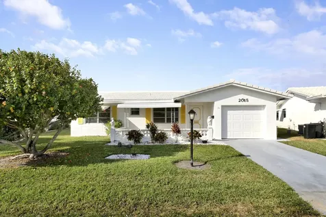2015 Vastine Drive Boynton Beach FL 33426