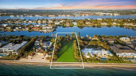 1200 S Ocean Boulevard Manalapan FL 33462