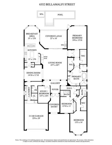 6352 Bellamalfi Street Boca Raton FL 33496