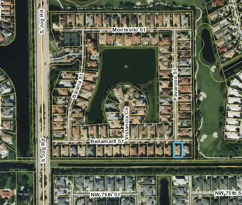 6352 Bellamalfi Street Boca Raton FL 33496