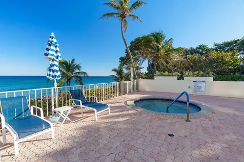 4605 S Ocean 7b Boulevard Highland Beach FL 33487