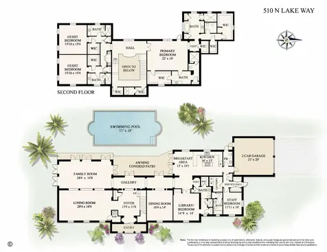 510 N Lake Way Palm Beach FL 33480