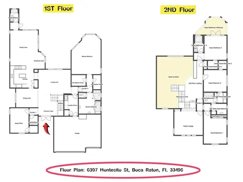 6397 Montesito Street Boca Raton FL 33496