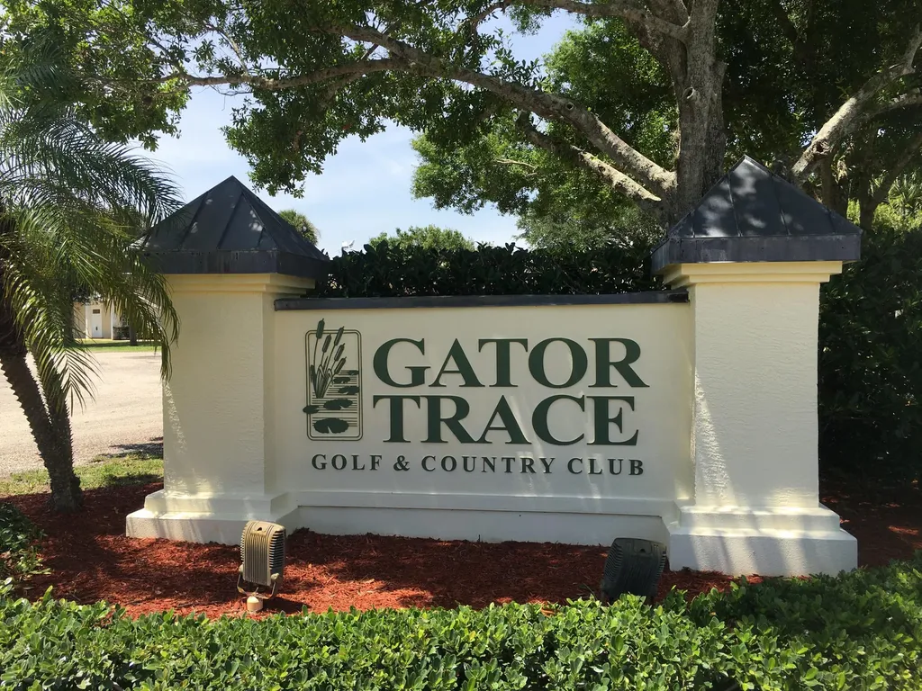 4310 Gator Trace Circle Fort Pierce FL 34982