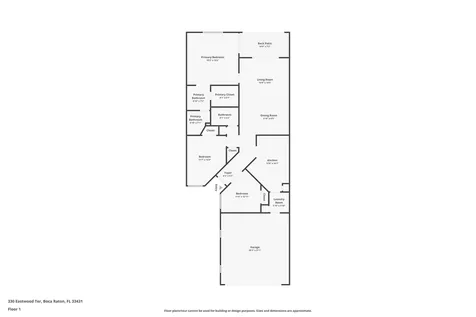 330 Eastwood Terrace Boca Raton FL 33431