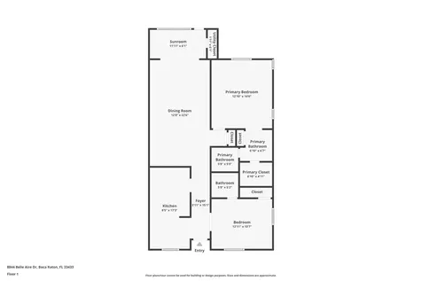 8844 Belle Aire Drive Boca Raton FL 33433