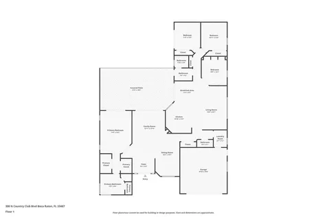 300 N Country Club Boulevard Boca Raton FL 33487