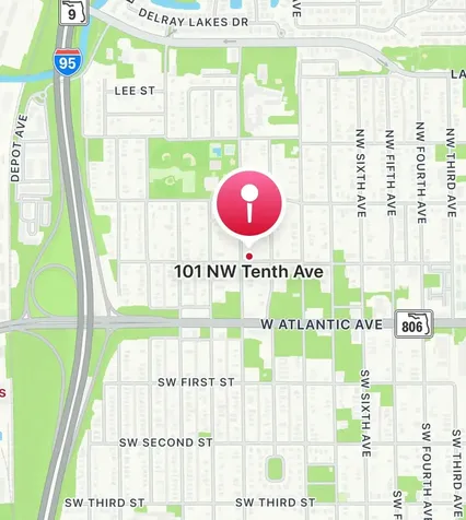 101 NW 10th Avenue Delray Beach FL 33444