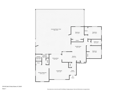 274 Ne 24th Court Boca Raton FL 33431