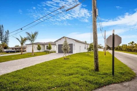 4736 Marguerita Street West Palm Beach FL 33417
