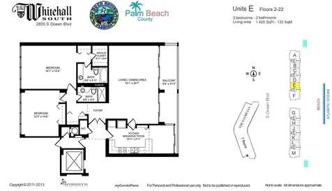 2800 S Ocean Boulevard Boca Raton FL 33432