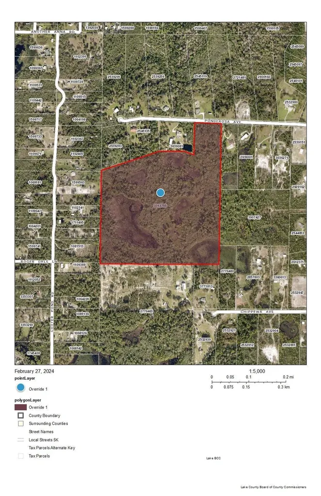 000 Ponderosa Avenue Deland FL 32720