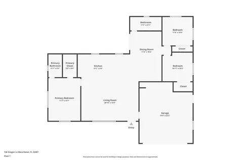 136 Oregon Lane Boca Raton FL 33487