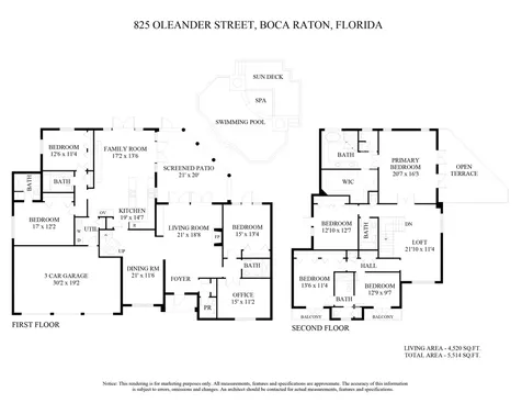 825 Oleander Street Boca Raton FL 33486