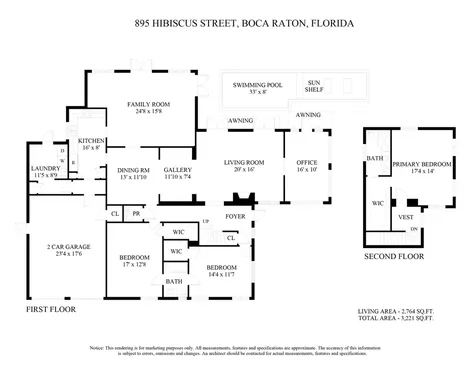 895 Hibiscus Street Boca Raton FL 33486