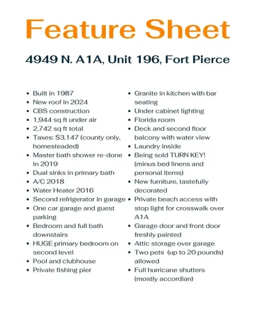 4949 N Highway A1a Fort Pierce FL 34949