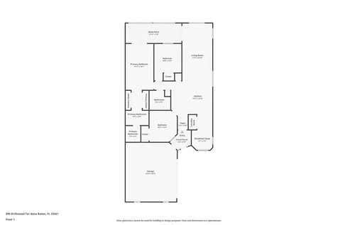 399 Driftwood Terrace Boca Raton FL 33431