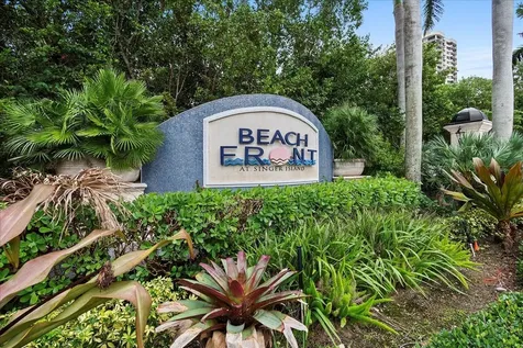 4600 N Ocean Drive Singer Island FL 33404