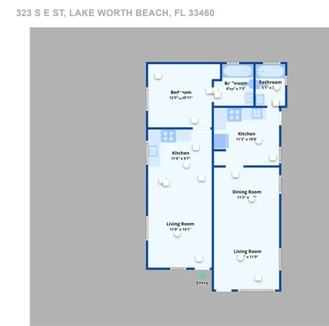 323 S E Street Lake Worth Beach FL 33460