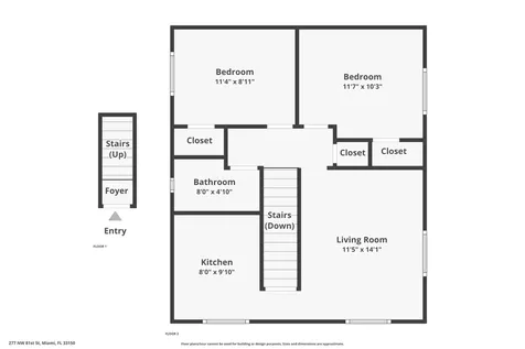 275 NW 81st Street Miami FL 33150