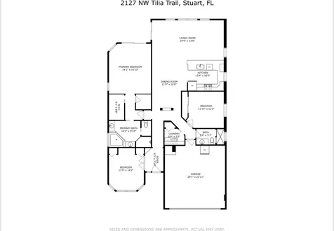 2127 Nw Tilia Trail Stuart FL 34994