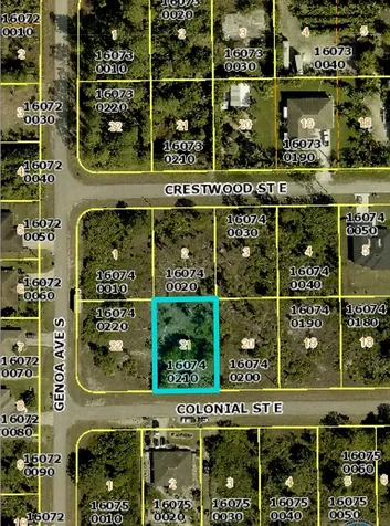 1109 Colonial Street Lehigh Acres FL 33974