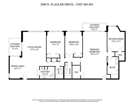 2800 N Flagler 404 Drive West Palm Beach FL 33407