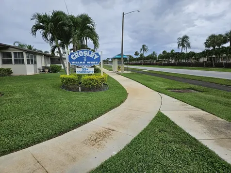 2941 Crrosley Drive West Palm Beach FL 33415