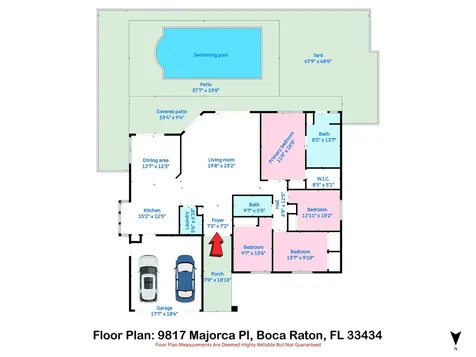 9817 Majorca Place Boca Raton FL 33434