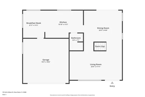 753 Saint Albans Drive Boca Raton FL 33486