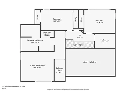 753 Saint Albans Drive Boca Raton FL 33486