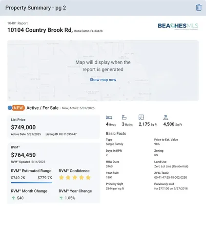 10104 Country Brook Road Boca Raton FL 33428