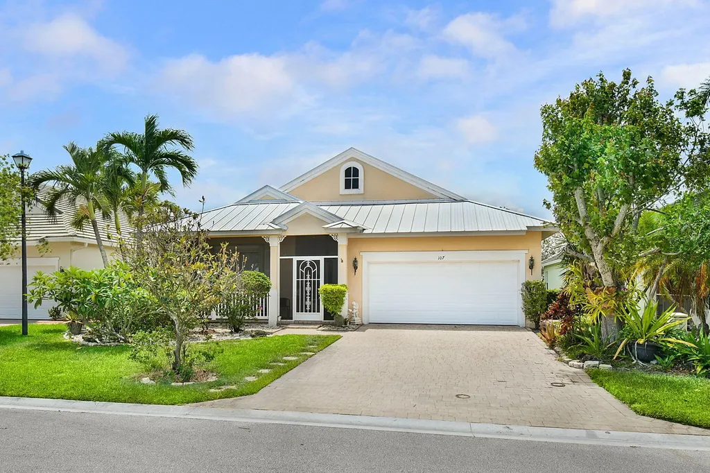107 Nw Summerville Court Port Saint Lucie FL 34986