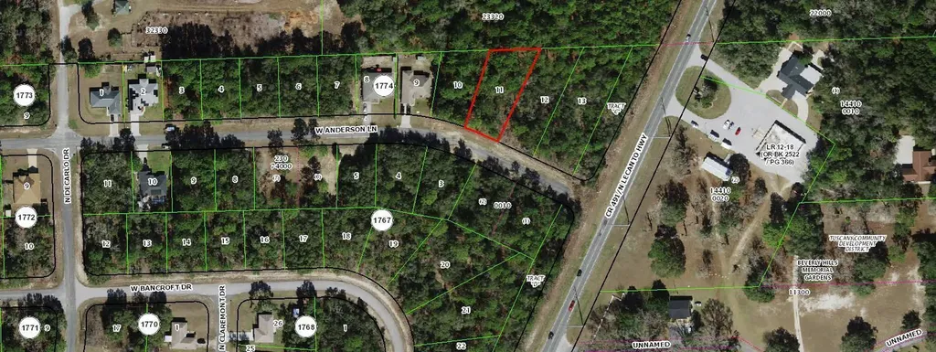 545 W Anderson Lane Citrus Springs FL 34434