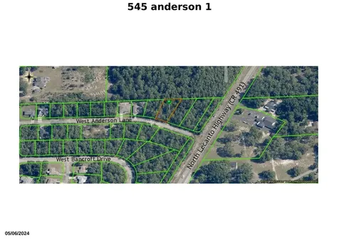 545 W Anderson Lane Citrus Springs FL 34434