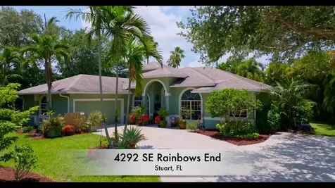 4292 Se Rainbows End Stuart FL 34997