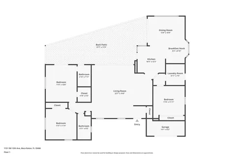 1151 Sw 12th Avenue Boca Raton FL 33486