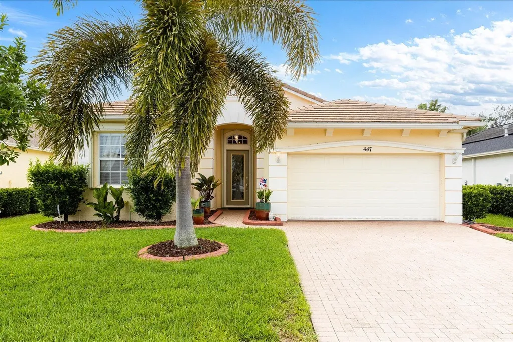 447 Sw Talquin Lane Port Saint Lucie FL 34986