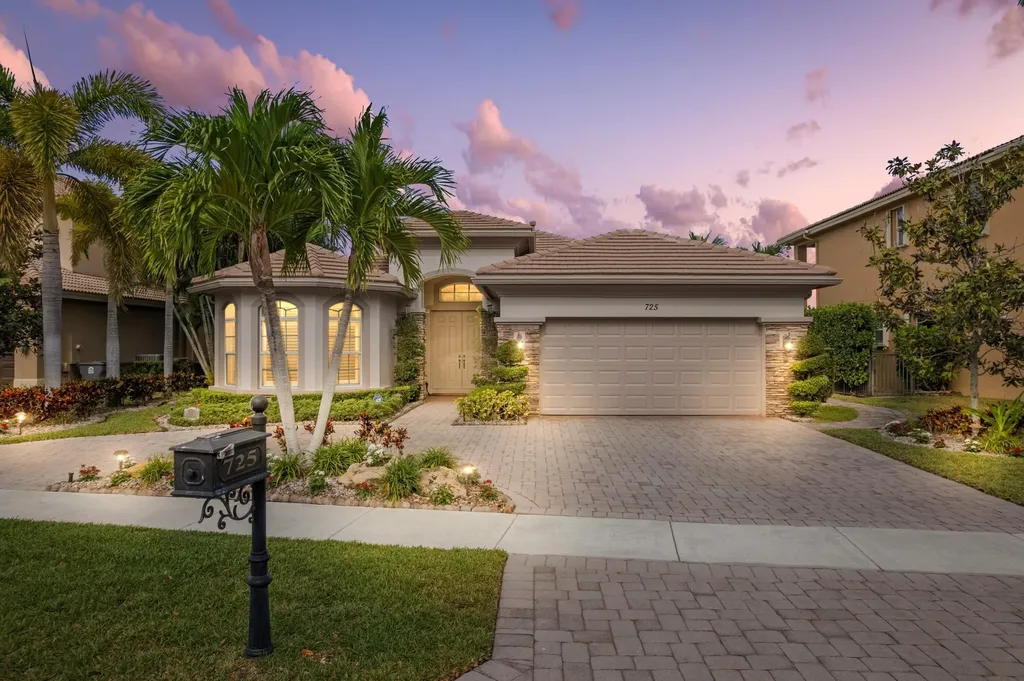 725 Edgebrook Lane West Palm Beach FL 33411