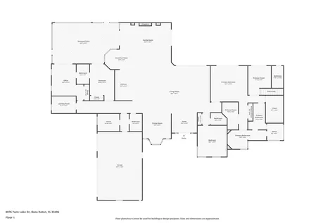 8076 Twin Lake Drive Boca Raton FL 33496