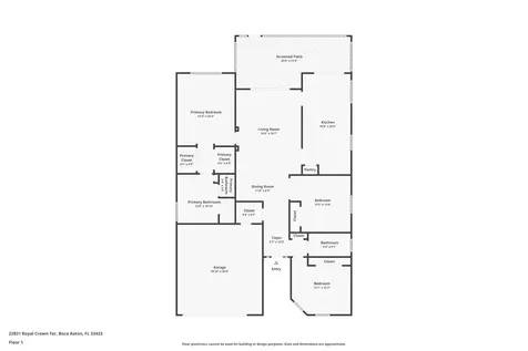 22831 Royal Crown Terrace Boca Raton FL 33433