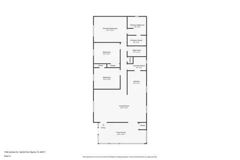 1106 Harbor Drive North Fort Myers FL 33917