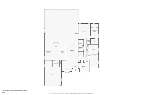 11199 Island Lakes Lane Boca Raton FL 33498
