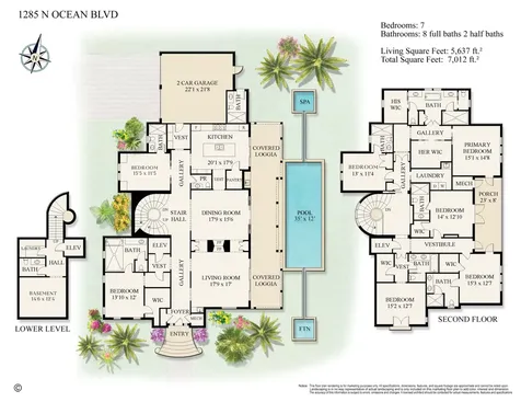 1285 N Ocean Boulevard Palm Beach FL 33480