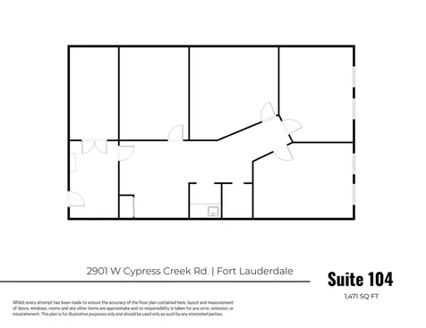 2901 NW 62nd Street Fort Lauderdale FL 33309