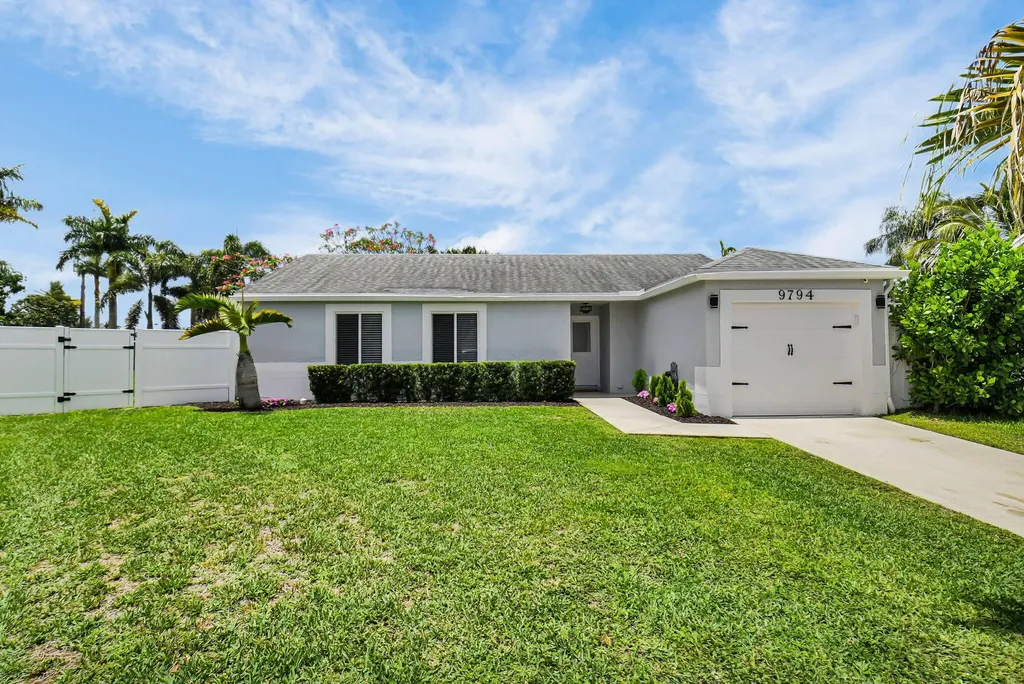 9794 Ridgecreek Road Boca Raton FL 33496
