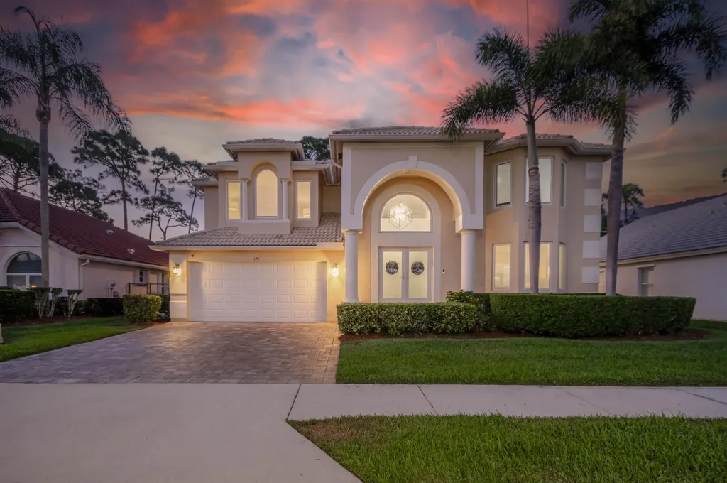 172 Bent Tree Drive Palm Beach Gardens FL 33418