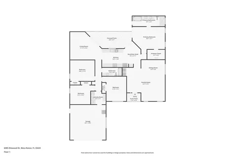 6085 Elmwood Drive Boca Raton FL 33433